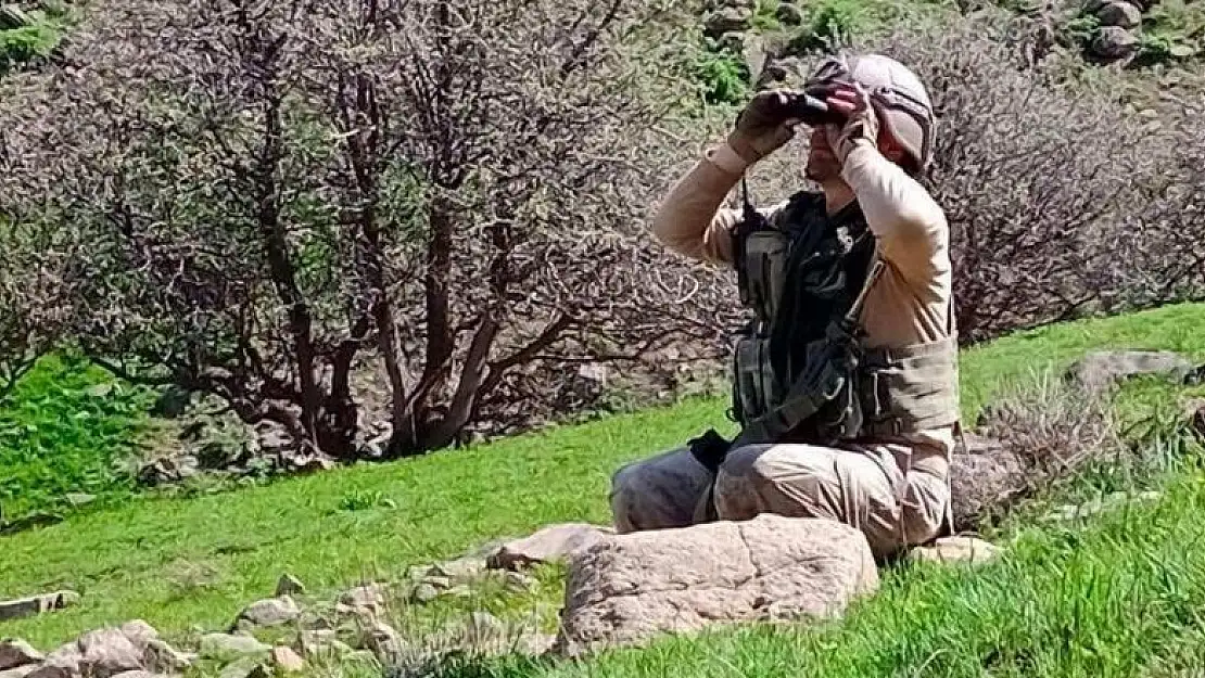 Muş'ta Eren Abluka-8 Şehit İnfaz Koruma Memuru Cengiz Yiğit Operasyonu başlatıldı