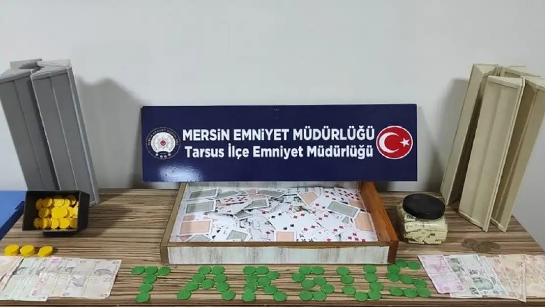 Kıraathane görünümlü kumarhanelere polis baskını