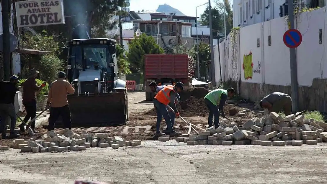 Sezon öncesi belediyeden yoğun mesai