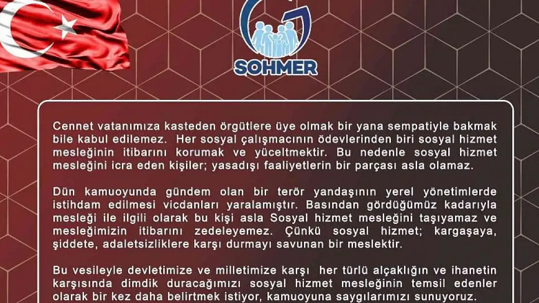 Gazi SOHMER'den İBB'de yaşanan olaya tepki