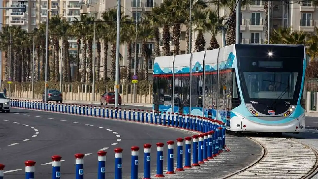 İzmir'de Ramazan Bayramında toplu ulaşım ücretsiz