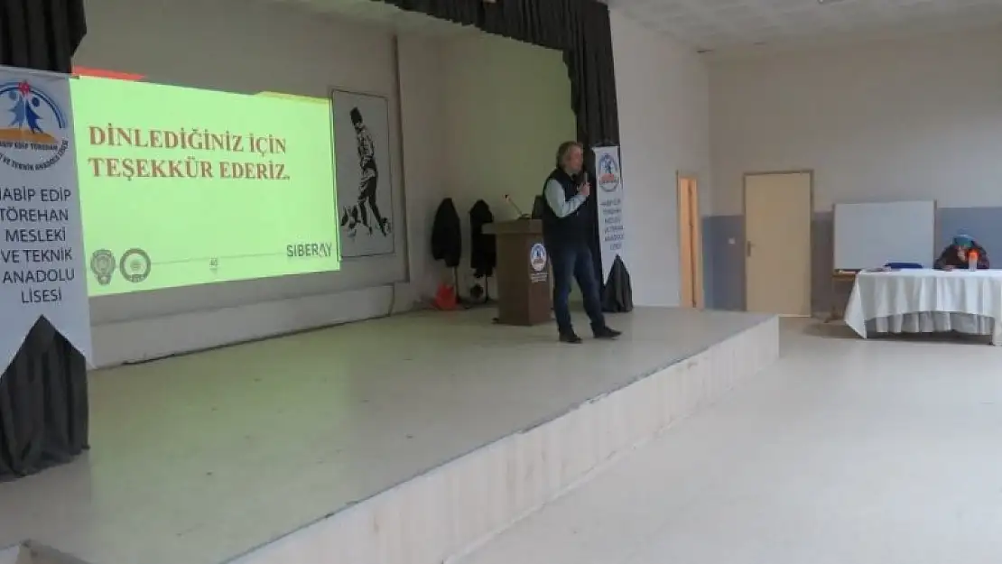 Siber Suçlarla Mücadele ekiplerinden bilgilendirme seminerleri