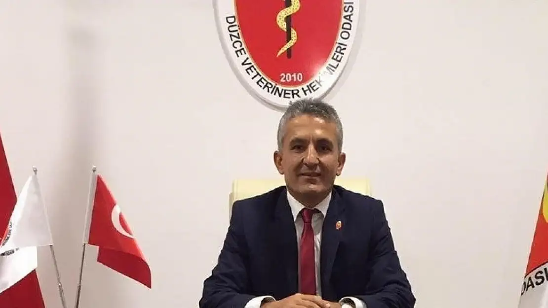 Karanfil: 'Veteriner hekimsiz insan sağlığının olmayacağı bir kez daha gördük'