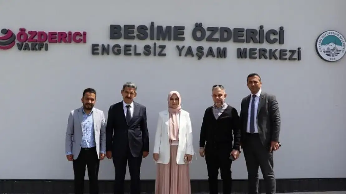 Kayseri Büyükşehirin projeleri Ankara'dan ilgi görüyor