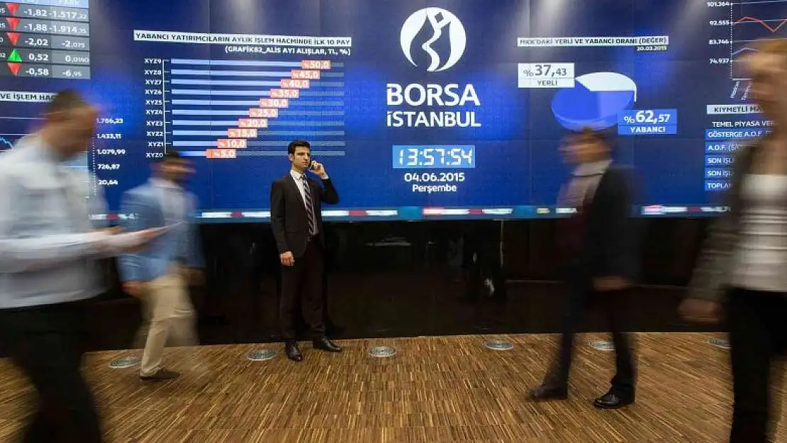 Borsa ilk yarıda düştü