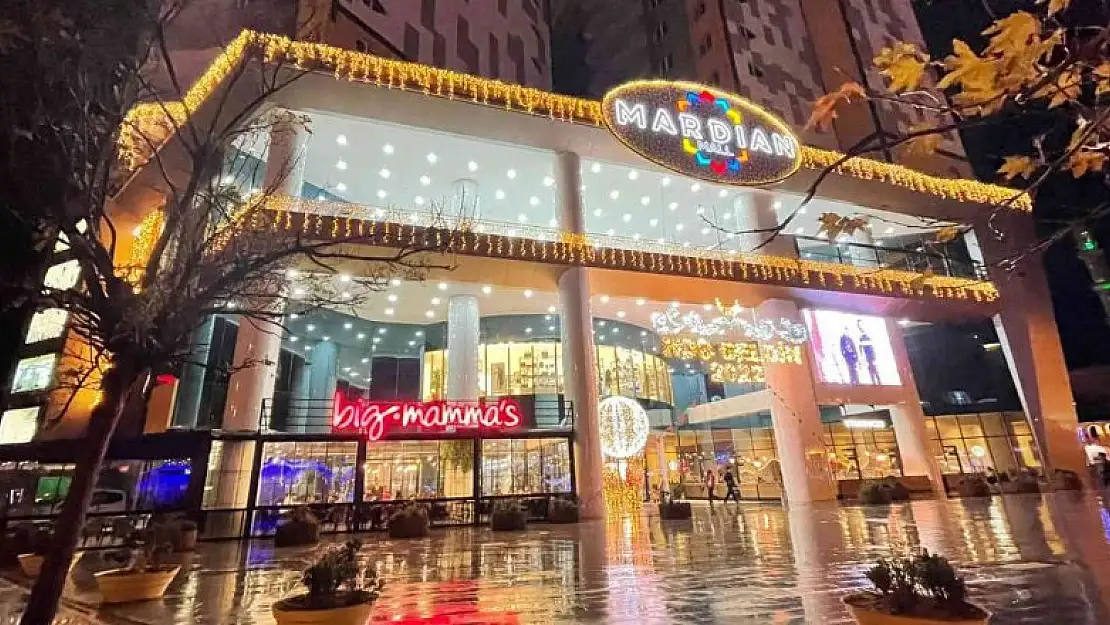 Mardian Mall'da bayram alışverişleri başladı