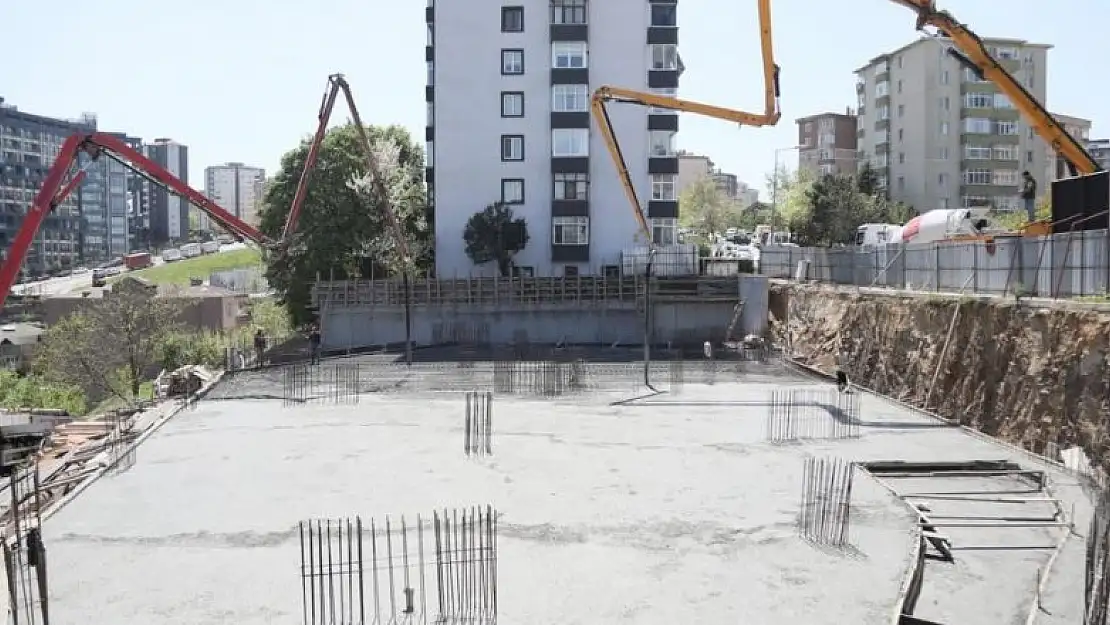 Hacı Kenan Cami'nin temeli atıldı