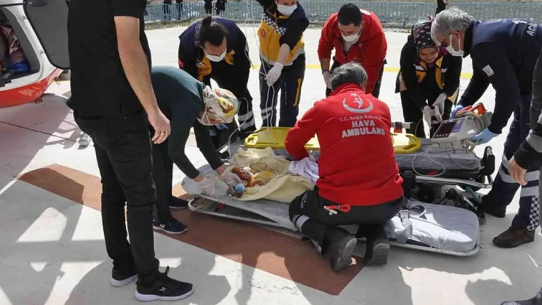 Yangında yaralanan 6 aylık Medine 28 günlük yaşamı kaybetti