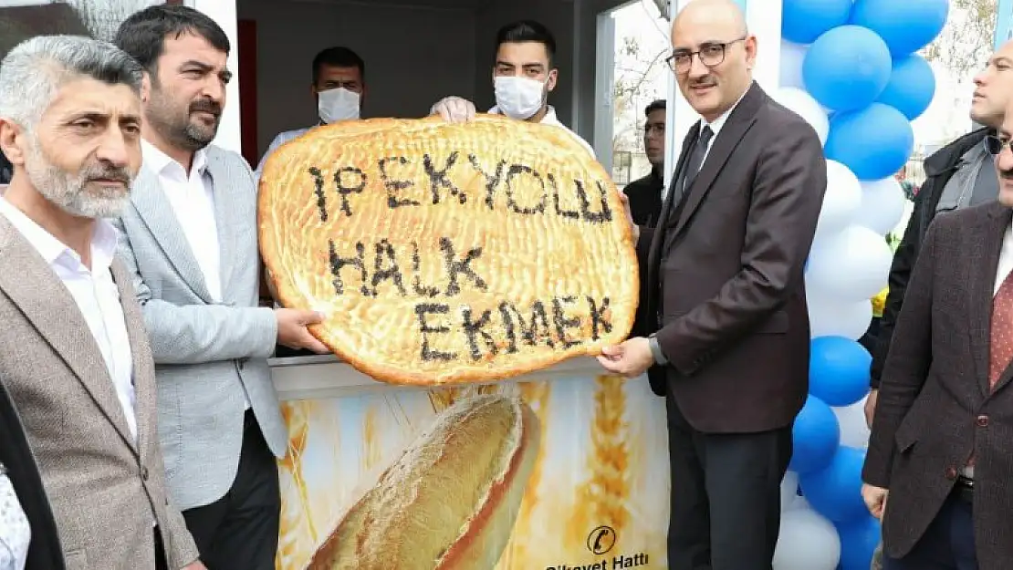 İpekyolu'nda halk ekmek satışı başladı