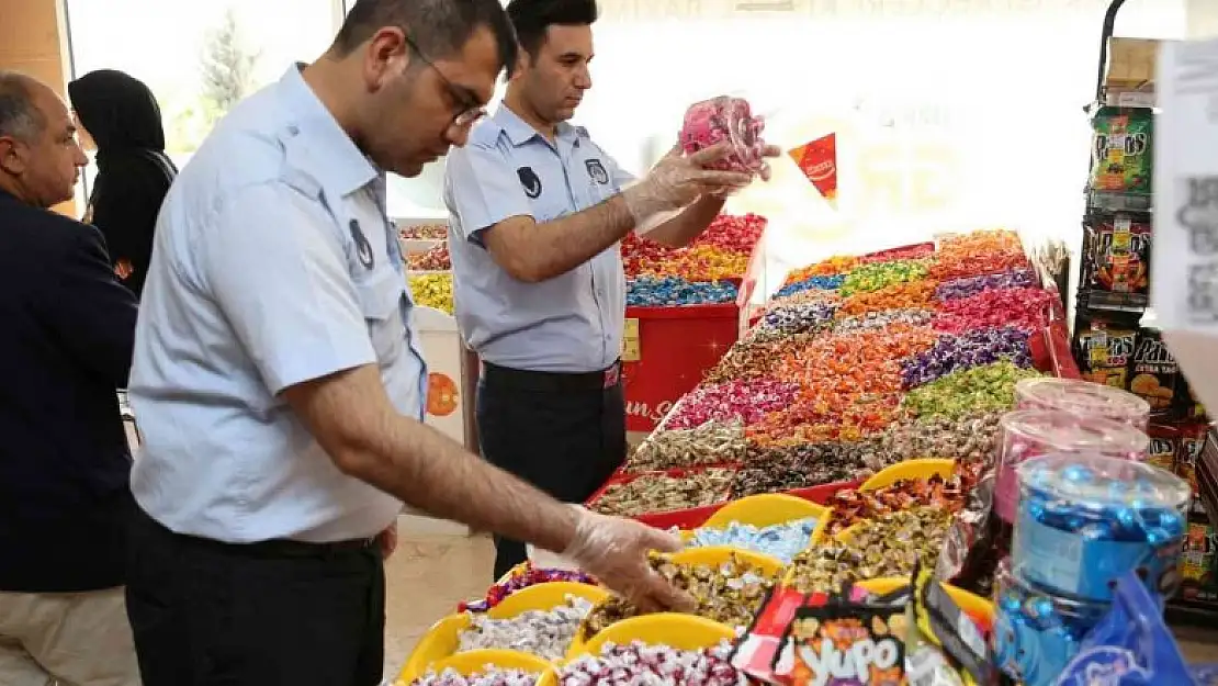 Şanlıurfa'da bayram öncesi zabıtadan denetimi