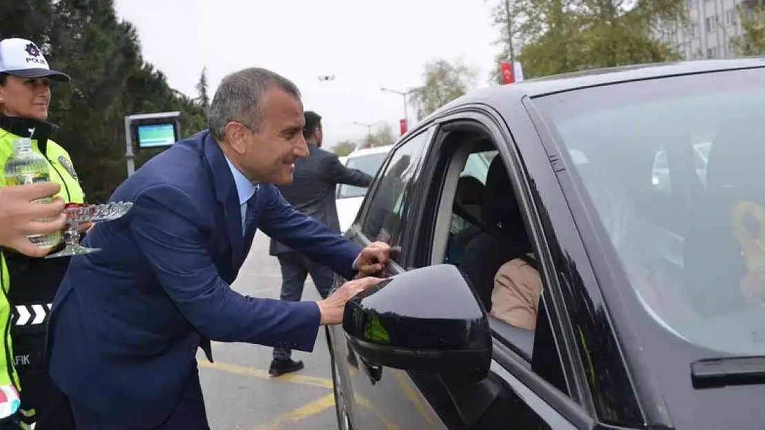 Ordu'da 'Bayramınız Kemerli Olsun' denetimi