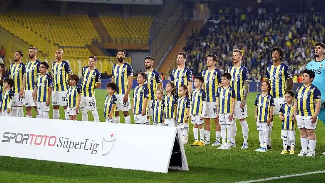 Spor Toto Süper Lig: Fenerbahçe: 1 - Gaziantep FK: 0 (Maç devam ediyor)