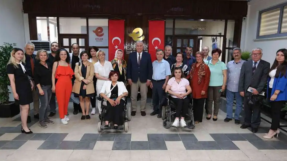 Başkan Atay Efeler Kent Konseyi'ni ağırladı