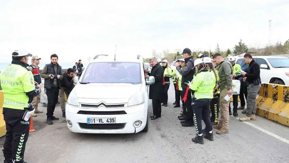 Van'da 'Bayramınız kemerli olsun' uygulaması