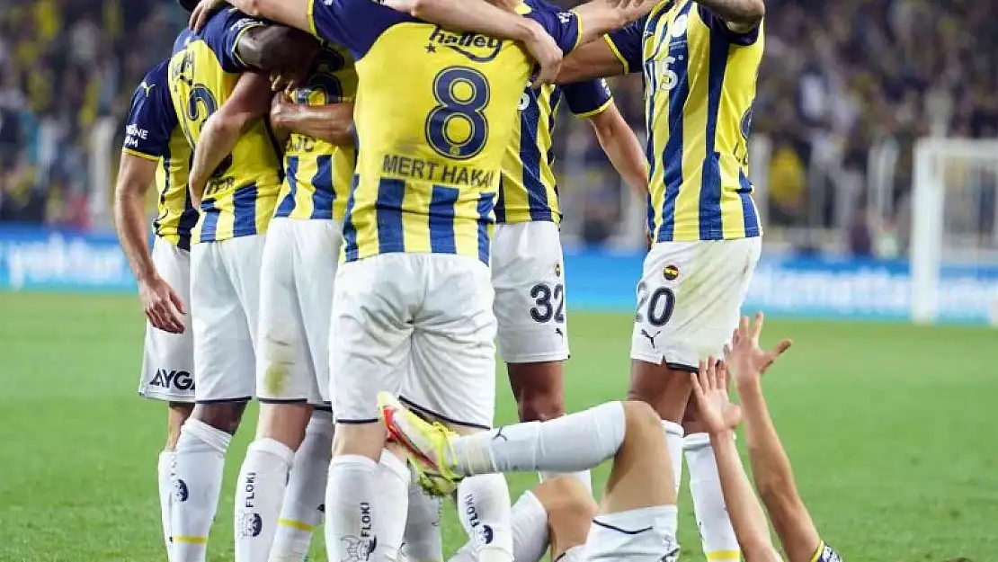 Spor Toto Süper Lig: Fenerbahçe: 3  - Gaziantep FK: 2 (Maç sonucu)