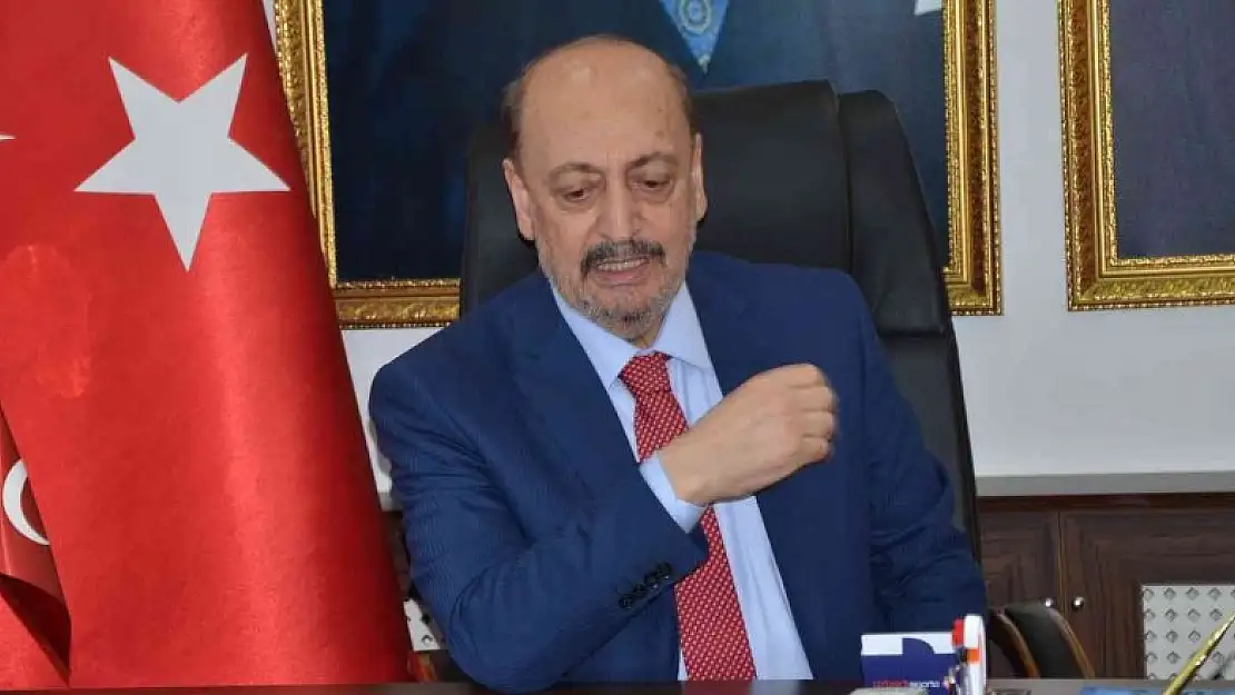 Bakan Bilgin: 'Kalkınmanın temel şartı alt yapı'