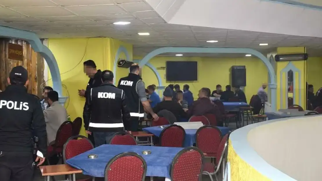 Erzincan'da 'Kumar, Tombala ve Oyun Makineleri' uygulaması