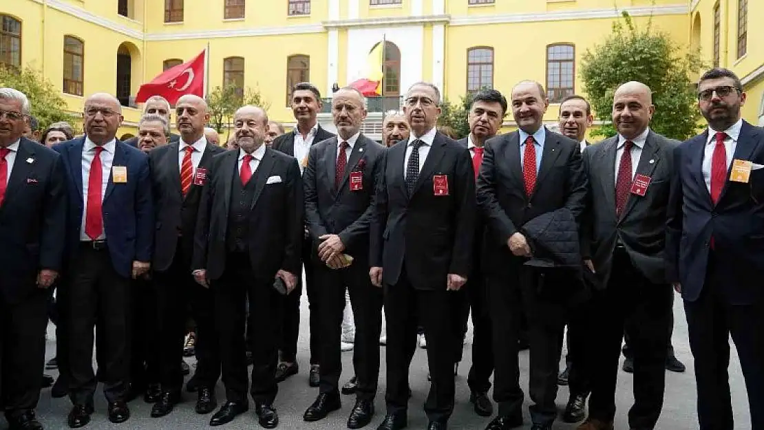 Metin Öztürk: 'Bugün itibarıyla Galatasaray Kulübü'nün bir başkanı yok'