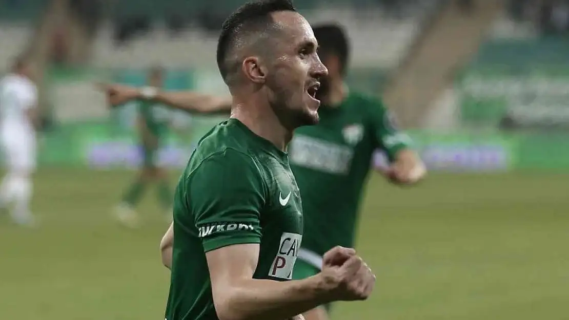 Bursaspor deplasmanda Manisa FK ile karşılaşacak