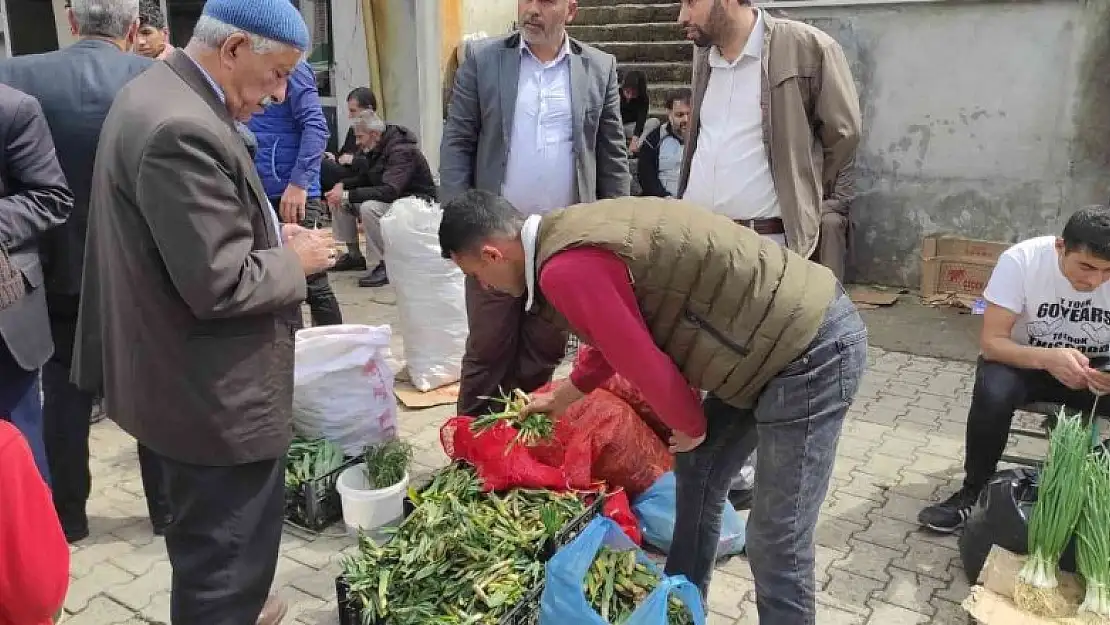 Batman'da yüksek dağlarda yetişen pancar, köylülerin geçim kaynağı oldu