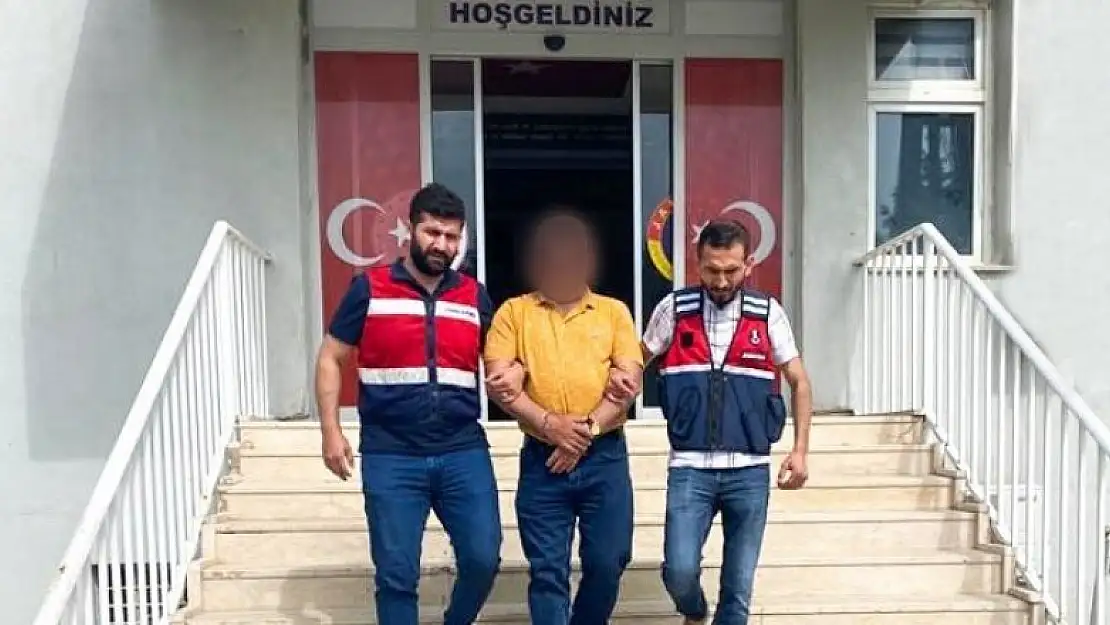 Diyarbakır'da suç dosyası kabarık firari hükümlü yakalandı