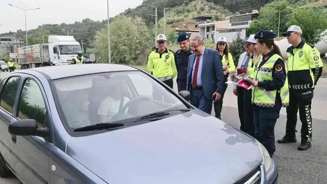 Salihli'de 'Bayramınız kemerli olsun' uygulaması