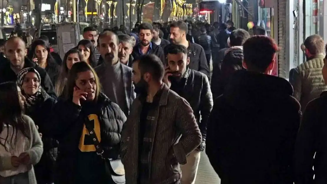 Yüksekova'da Ramazan Bayramı yoğunluğu