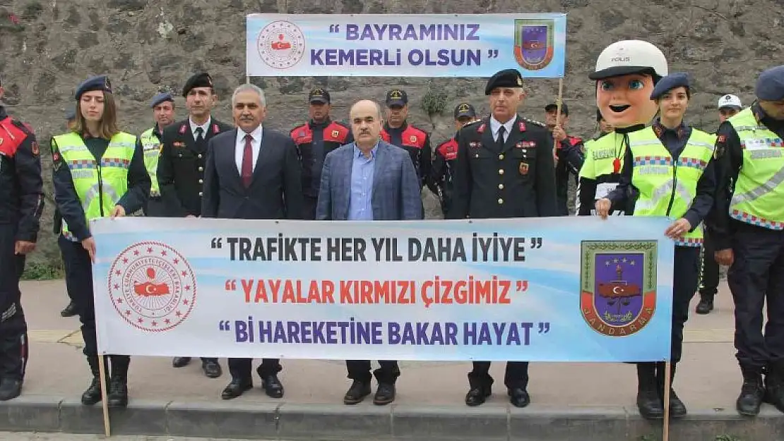 Samsun'da 'Bayramınız Kemerli Olsun' denetimi