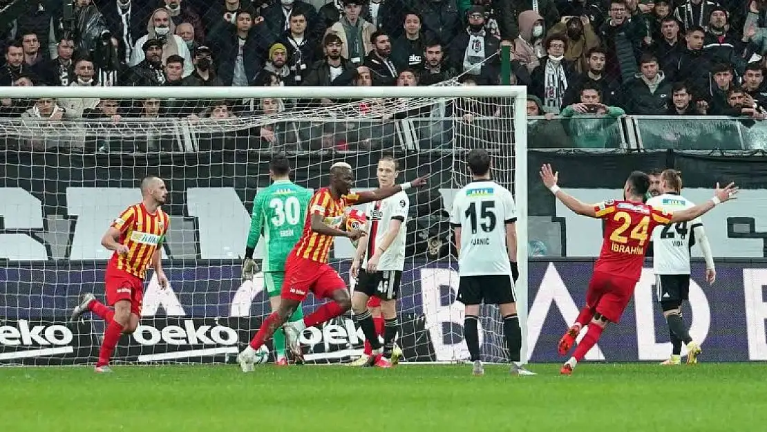 Kayserispor ile Beşiktaş 52. randevuda