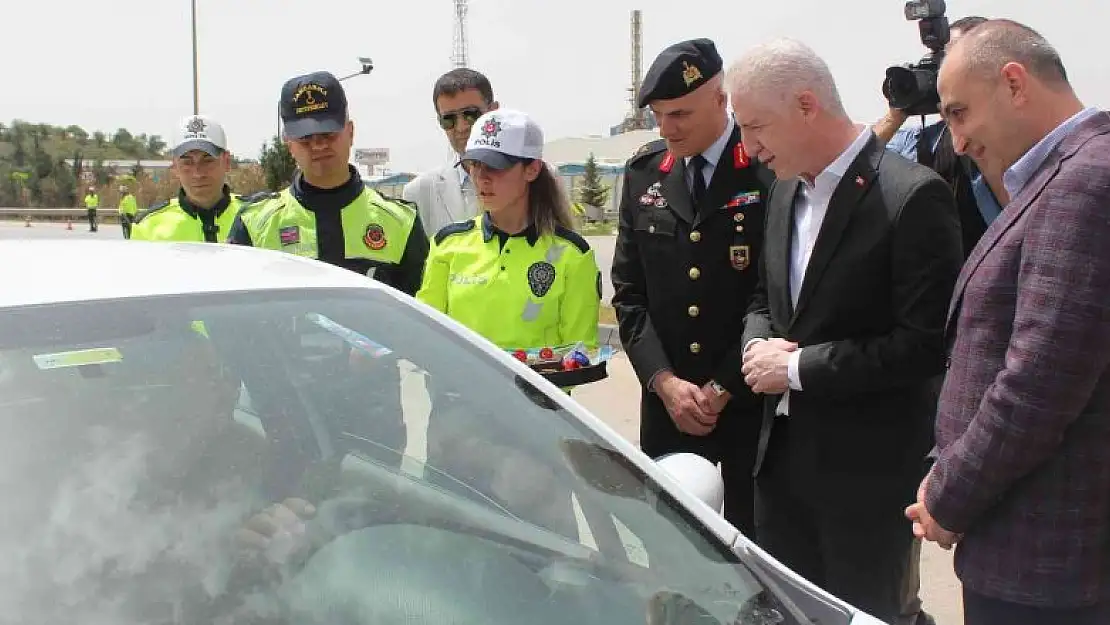 Gaziantep'te 2 bin 600 personelle bayramda trafik denetimi