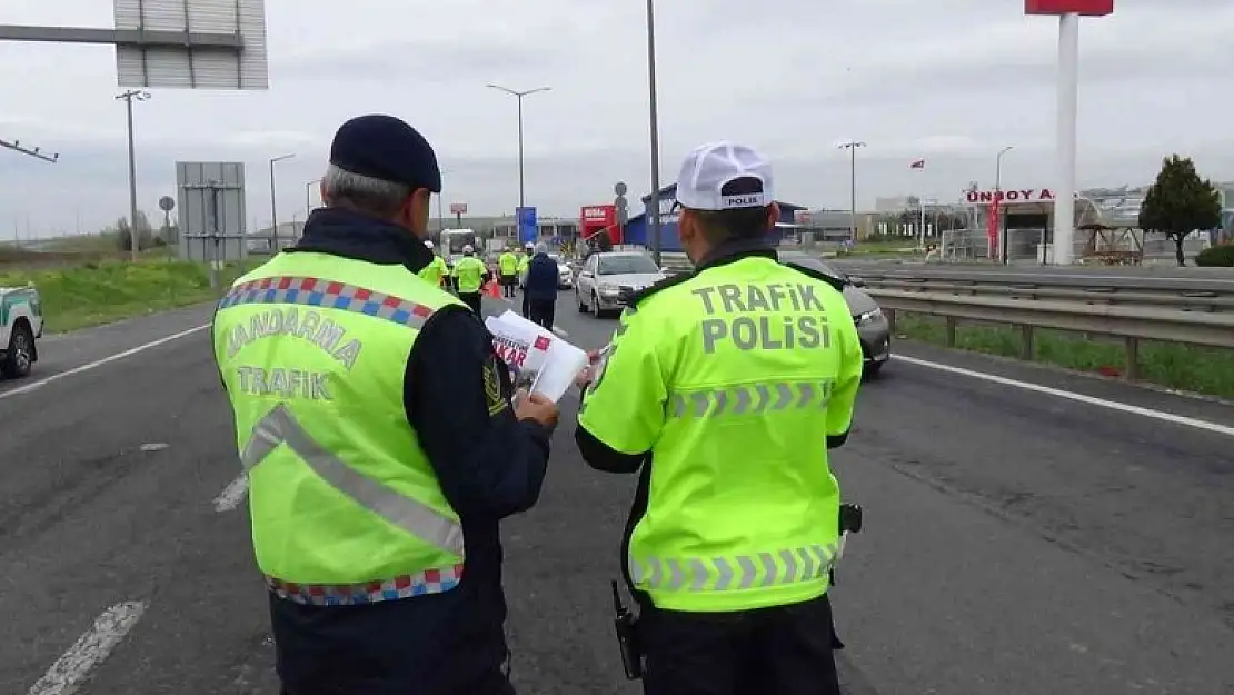 Trakya'dan İstanbul'a girişlerde 'bayram' denetimi