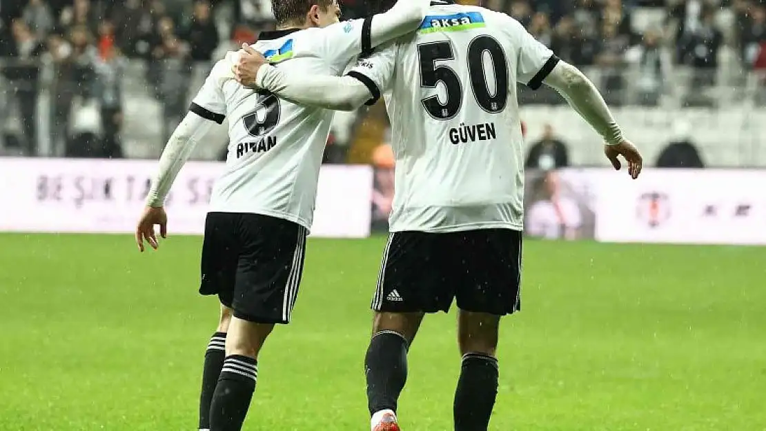 Beşiktaş'ta tek hedef galibiyet