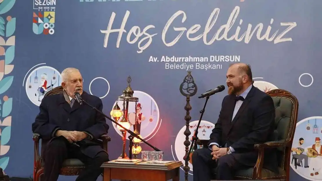 Sultangazi'de Ömer Tuğrul İnançer ve Tacettin Kutay'la Ramazan söyleşisi