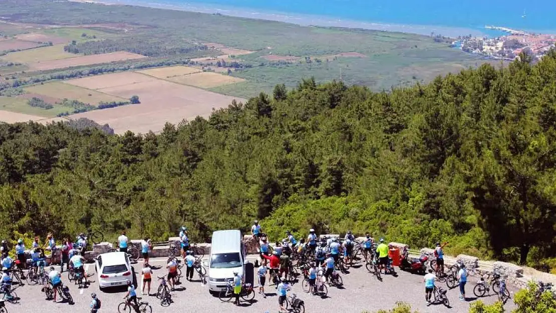 Muğla'nın bisiklet rotaları belirlendi