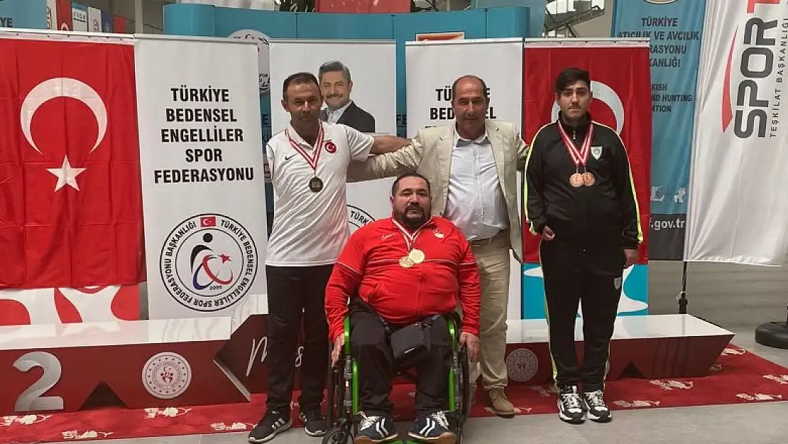 Atıcılıkta Samet Akça'dan 2 bronz madalya