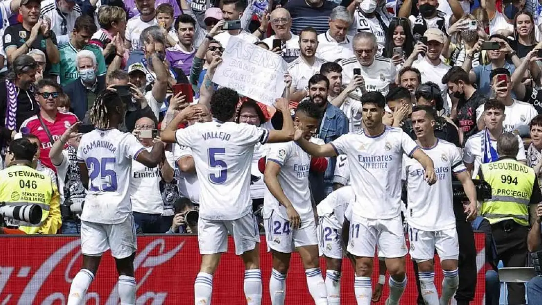 Real Madrid, 35. kez şampiyon