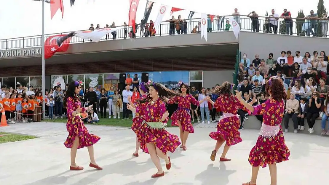 Menteşe'de Dünya Dans Günü coşkusu