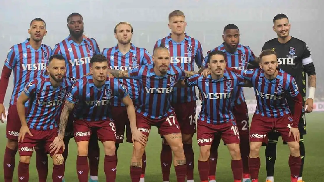 Spor Toto Süper Lig: Trabzonspor: 1 - Antalyaspor: 0 (Maç devam ediyor)