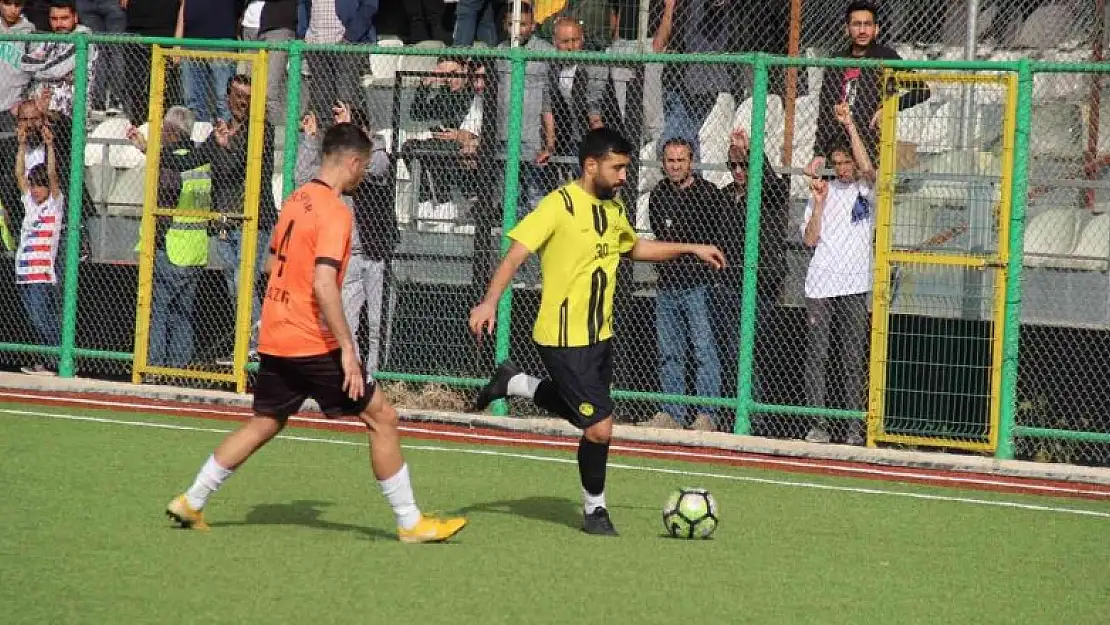 Bölgesel Amatör Lig: Elazığ Yolspor: 3 - Aksaray Gençlikspor: 6