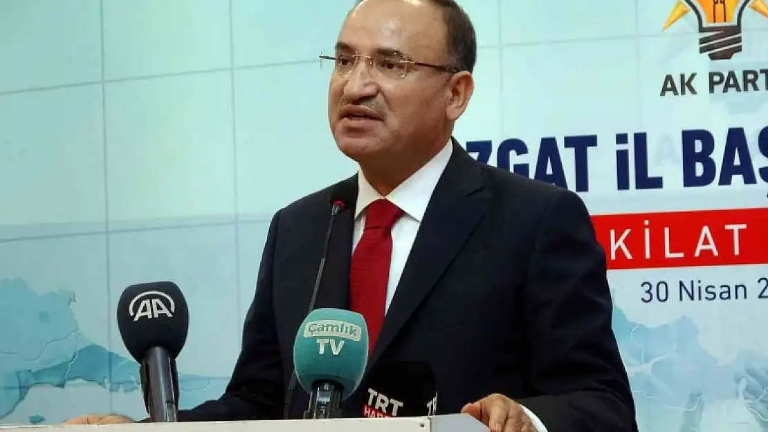 Bakan Bozdağ: 'Değil Almanya, dünyanın hiçbir ülkesi Türkiye'nin içişlerine müdahale edemez'