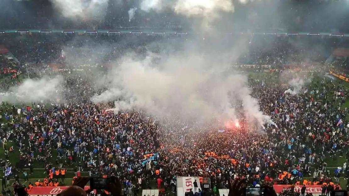 Trabzonspor 38 yıl aradan sonra şampiyon oldu