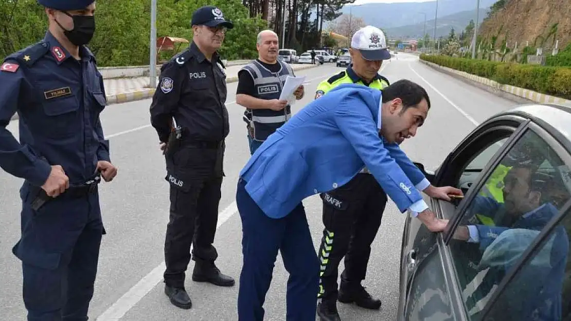 Kargı'da 'bayramınız kemerli olsun' uygulaması