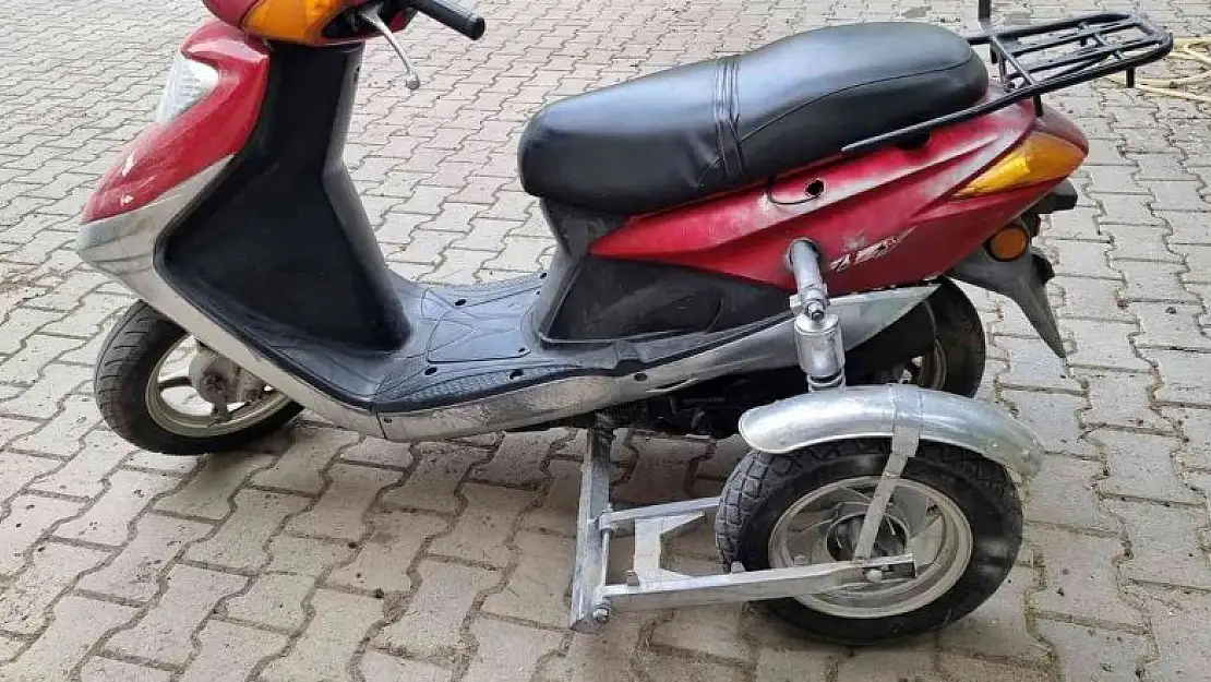 Engelli vatandaşın 'elim ayağım' dediği motosikletini çaldılar