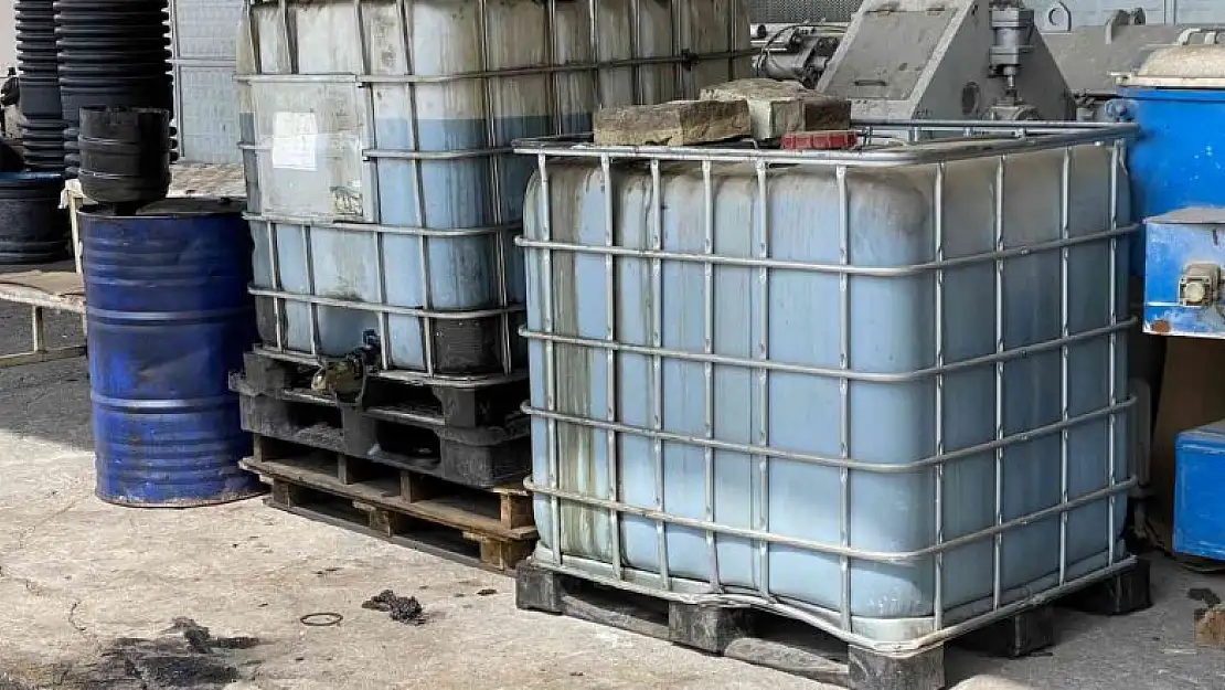 12 bin 400 litre kaçak akaryakıt ele geçirildi