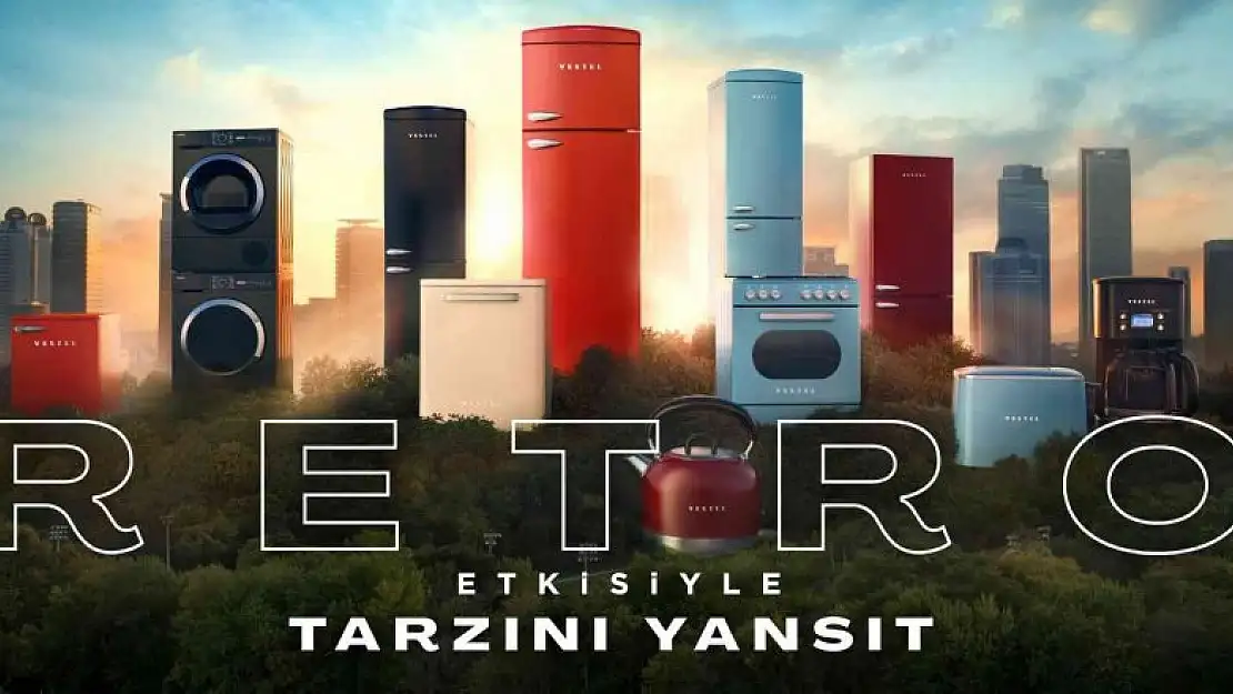 Vestel Retro Serisi'ne özel reklam filmi yayınlandı