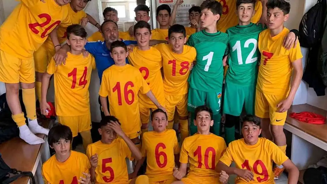 U14 Gelişim Ligi: Kayserispor: 1 - Gaziantep: 0