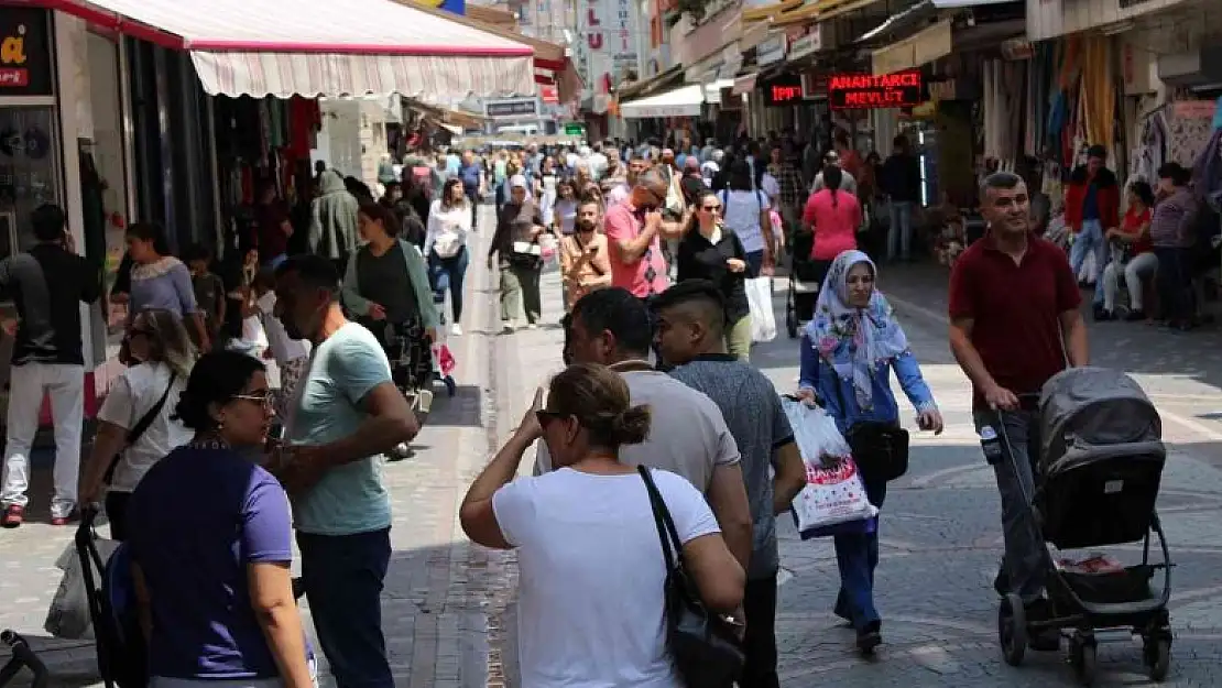 Aydın'da bayram yoğunluğu