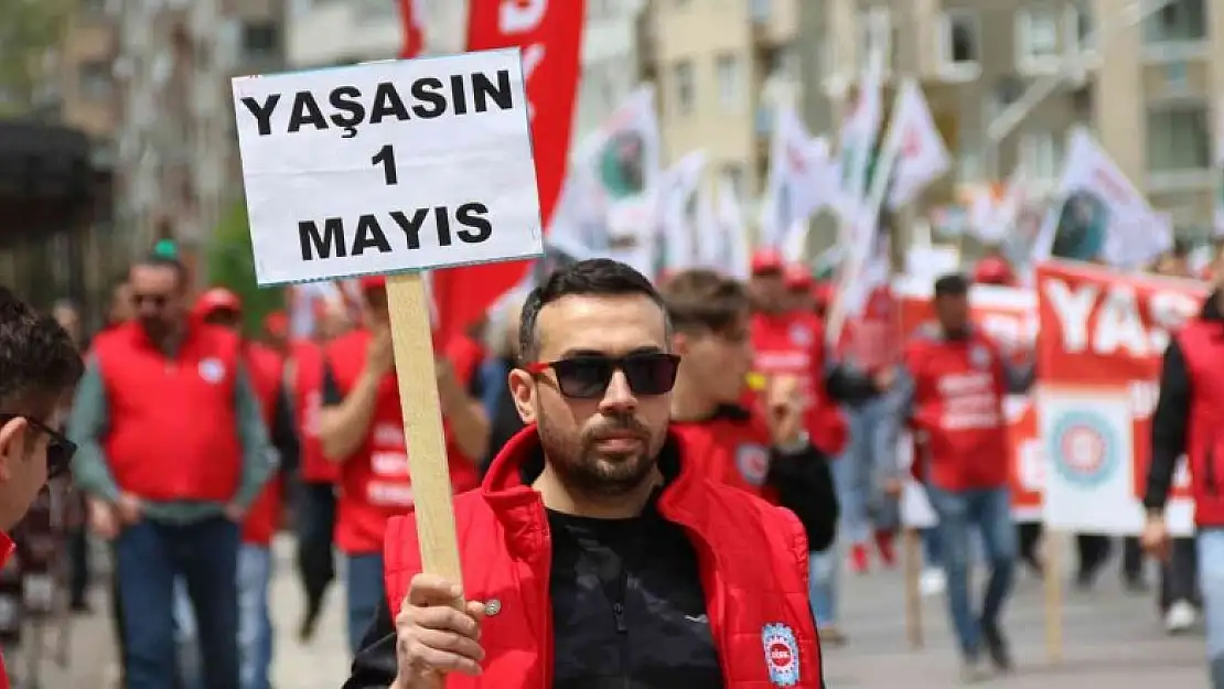 Eskişehir'de 1 Mayıs Emek ve Dayanışma Günü kutlandı