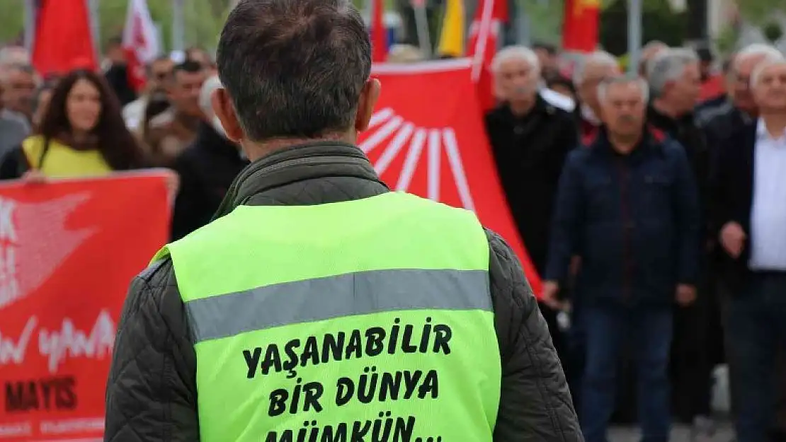 Bolu'da 1 Mayıs coşkuyla kutlandı