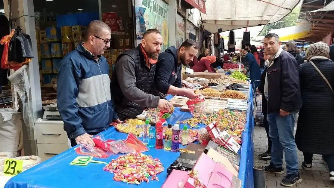 Devrek'te Ramazan Bayramı öncesi bereketi